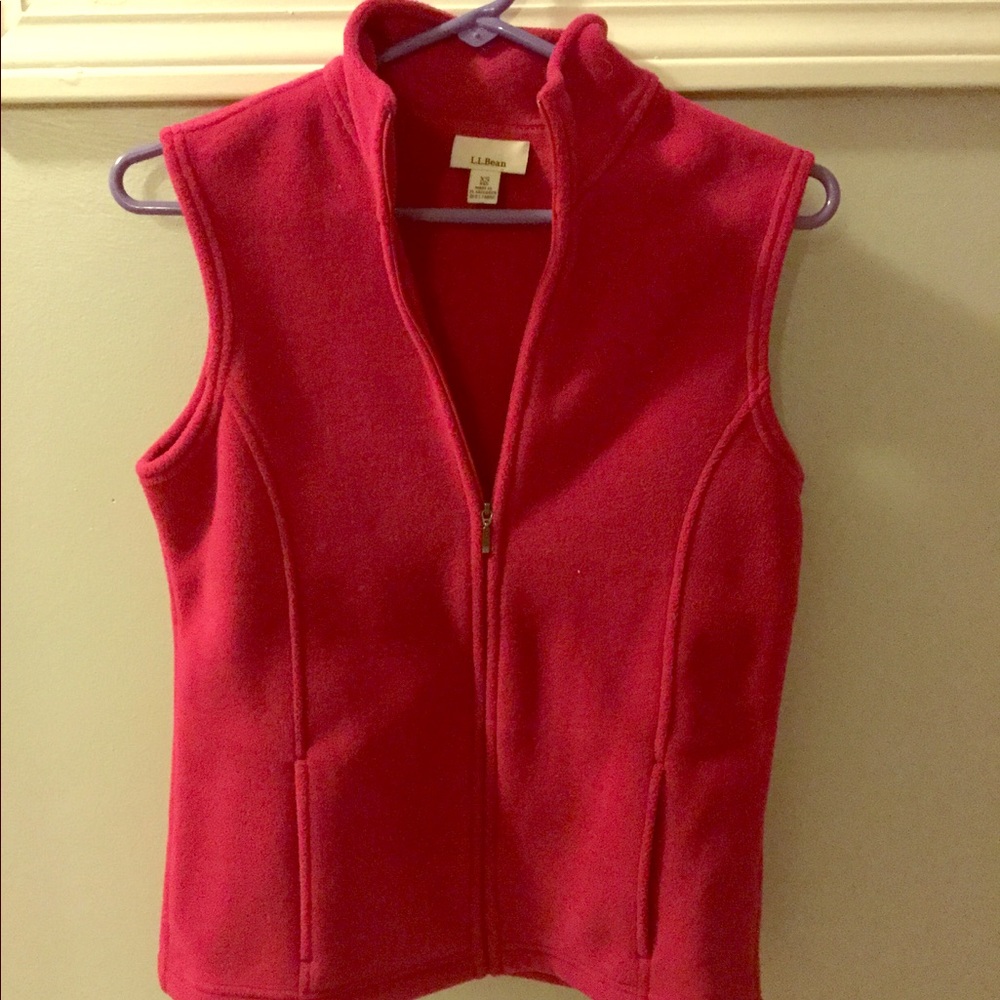 Cozy LLBean Vest